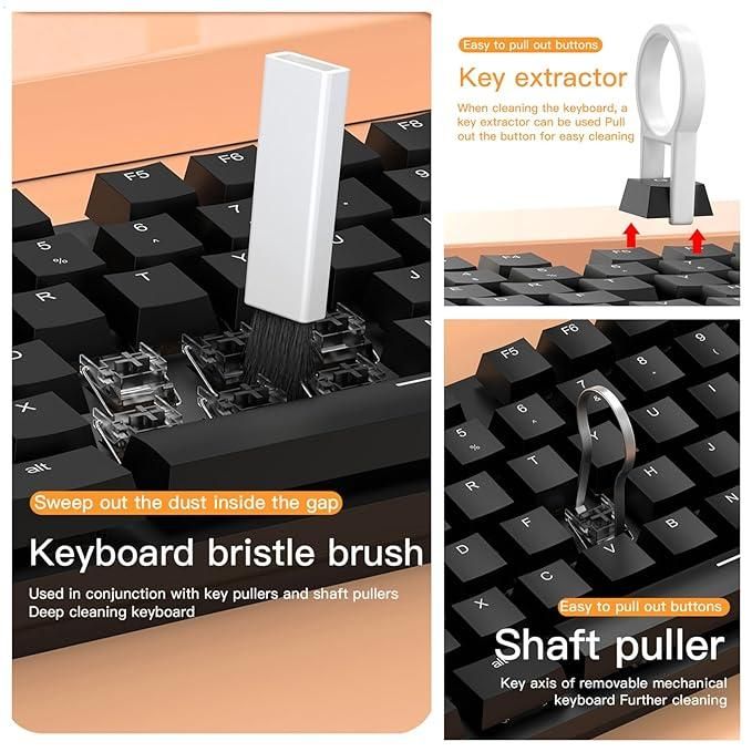 Ultimate 20-in-1 Cleaning Kit for Earbuds & Gadgets