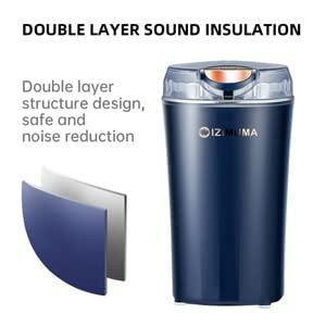 RoastRush Electric Grinder (random colour)