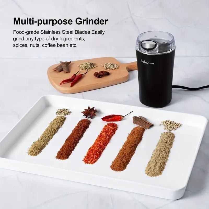 RoastRush Electric Grinder (random colour)