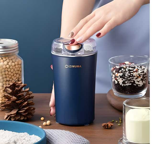 RoastRush Electric Grinder (random colour)
