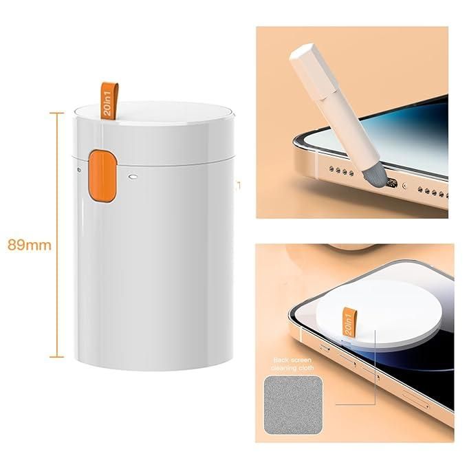 Ultimate 20-in-1 Cleaning Kit for Earbuds & Gadgets