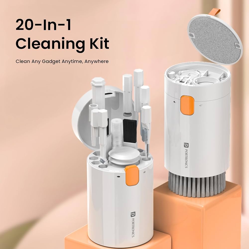 Ultimate 20-in-1 Cleaning Kit for Earbuds & Gadgets