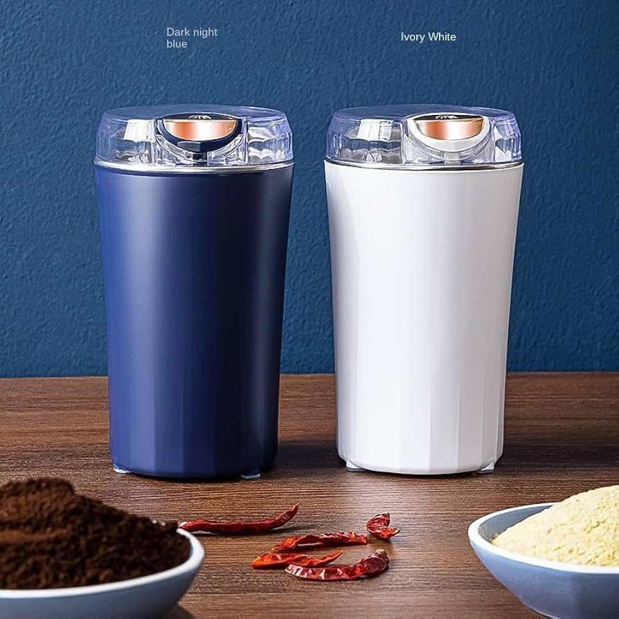 RoastRush Electric Grinder (random colour)