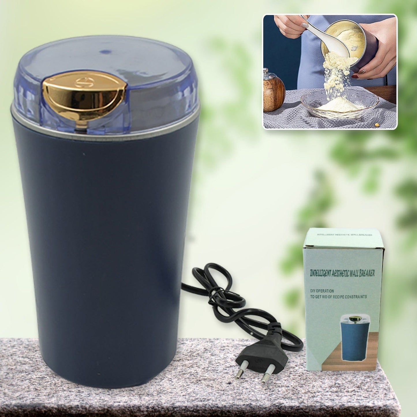 RoastRush Electric Grinder (random colour)