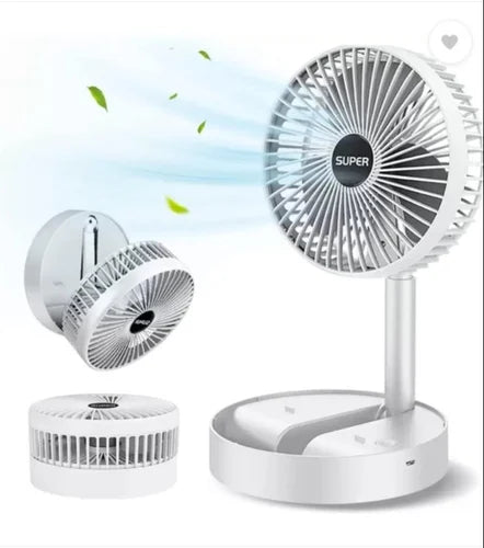 powerful Rechargeable High Speed Table Desk Fan